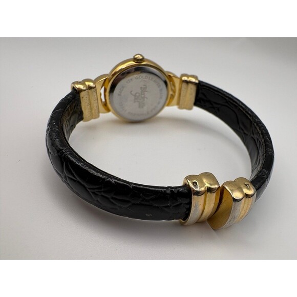 Vintage Black Hills Gold Ladies Watch - 12k Solid Gold Leaves (approx 0.4grams) - Picture 7 of 7